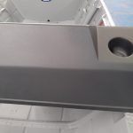 Console de fibra com porta copos